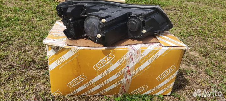 Фара передняя левая на Шкоду Октавию А5 рестайлинг