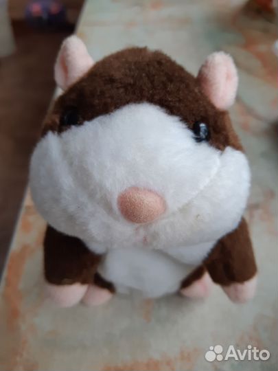 Игрушка Хомяк повторюшка