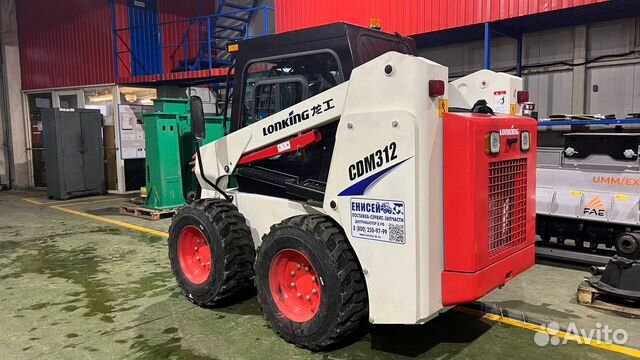 Мини-погрузчик Lonking CDM312, 2023