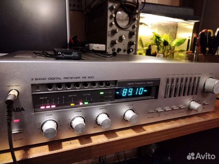 Ресивер saba RS-930