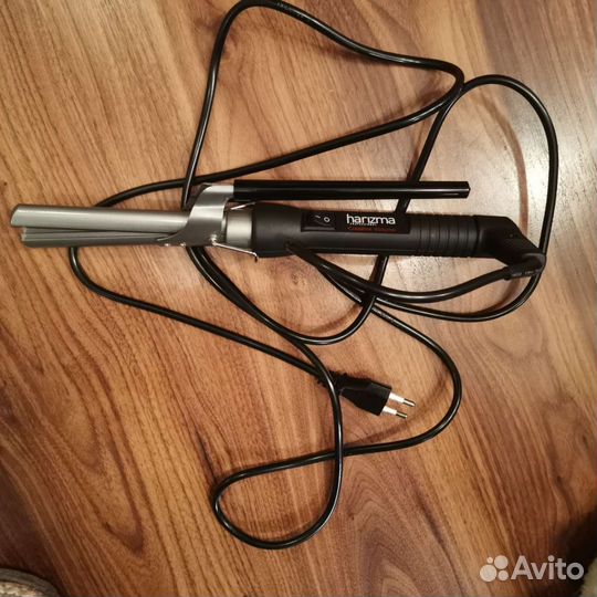 Плойка гафре прикорневая