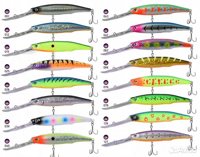 Воблер LureMax moiva 120F sddr-015 26 г