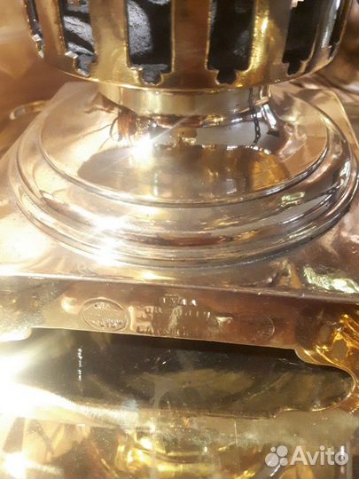 Самовар угольный