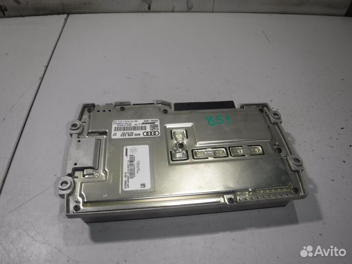 Усилитель аудио Audi A8 D4 4H