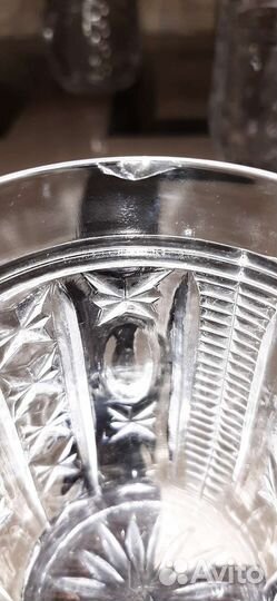 Хрустальные стаканы