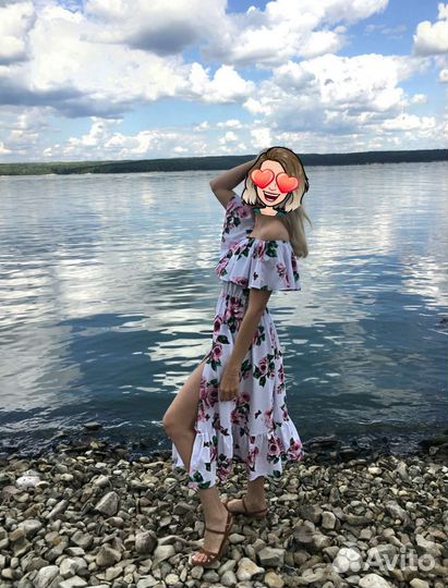 Платье лёгкое