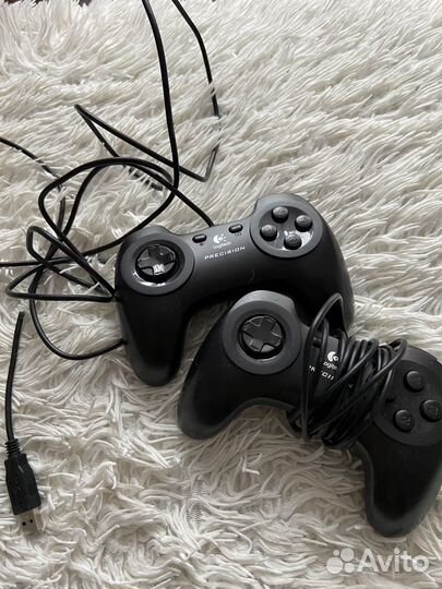 Джойстики Logitech Precision для пк