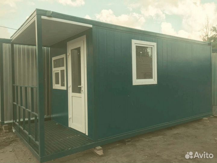 Бытовки из сэндвич панелей на заказ