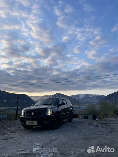 Cadillac Escalade 6.2 AT, 2008, 255 000 км