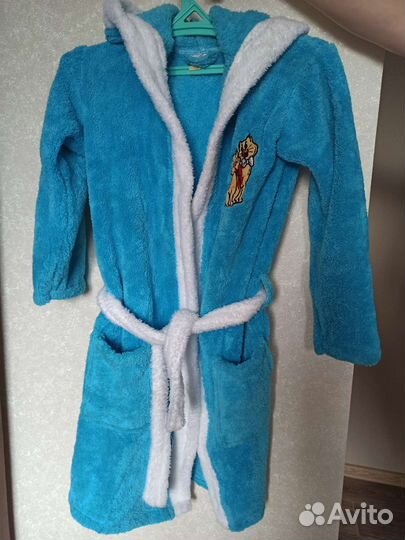 Халат банный детский