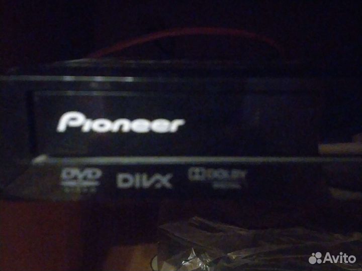 Dvd плеер pioneer