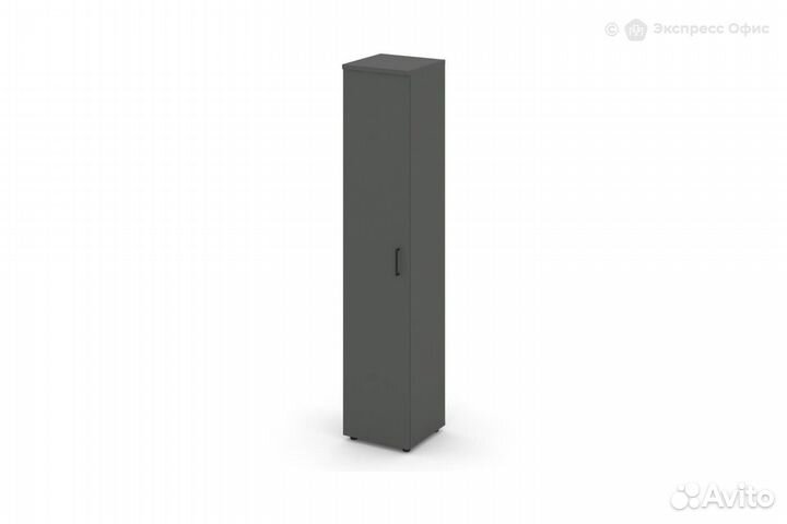 Шкаф для документов высокий узкий универсальный Style Project SN.STU-108