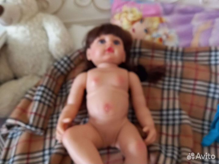 Силиконовый Реборн