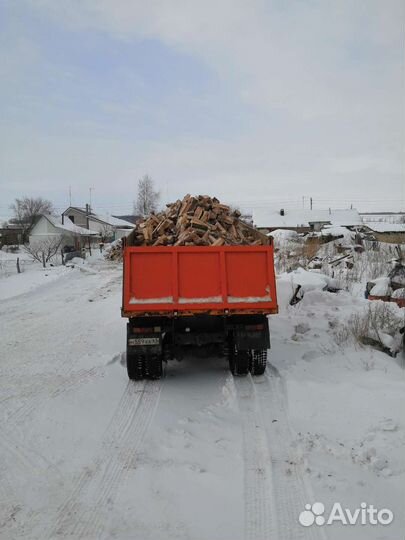 Продам колотые дрова