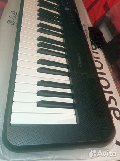 Синтезатор Casio CT-S300BK черный