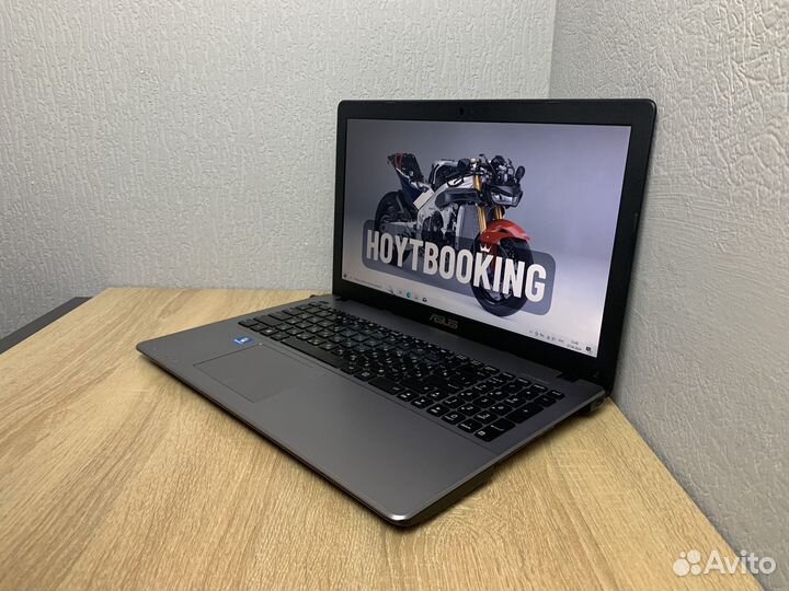 Ноутбук asus: i3/ssd/для работы и учёбы/ надёжный