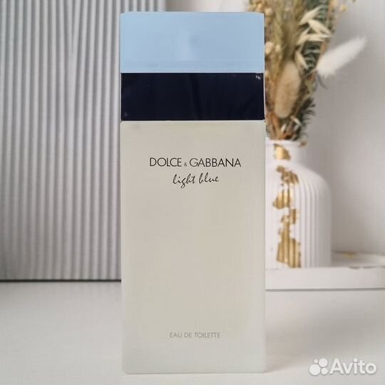 Dolce & Gabbana D&G Light Blue 100 ml. духи парфюм