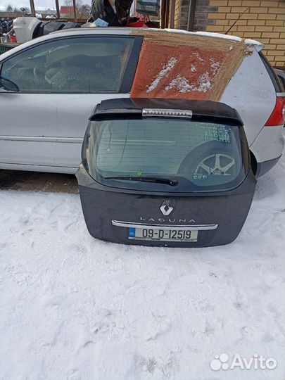 Рено Лагуна 3 универсал дверь багажника