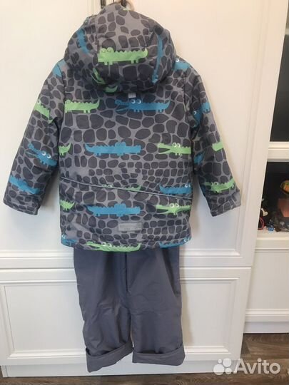 Костюм демисезонный (куртка/брюки) 110