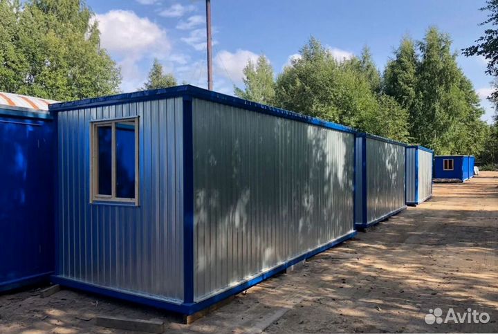 Блок контейнер Прорабка кпп