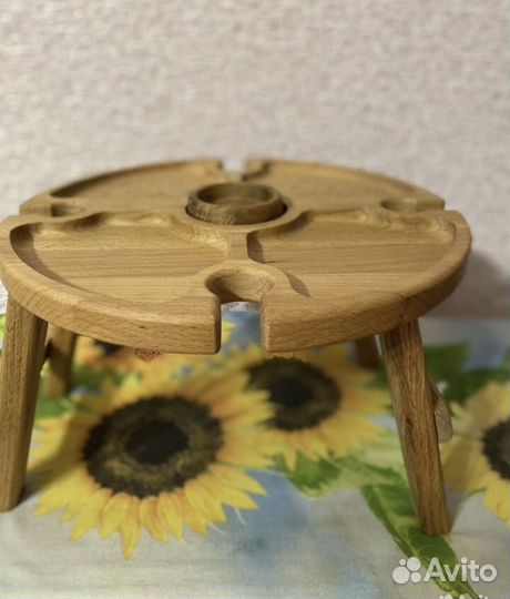 Менажница из дерева
