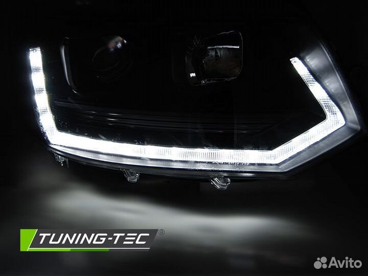 VW T5 2009-2015 Фары led tube light T6 look