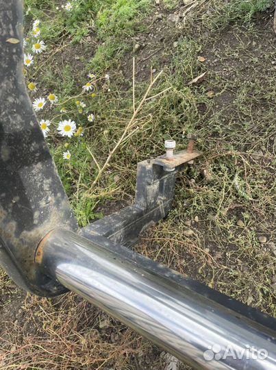 Кенгурятник на УАЗ патриот