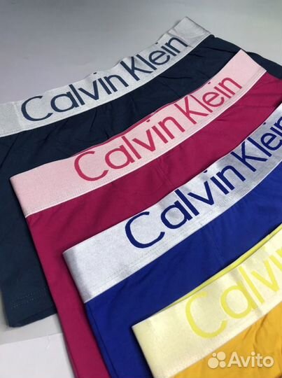 Трусы мужские боксеры calvin klein хлопок