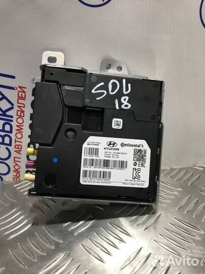 Блок SOS Hyundai Solaris 2