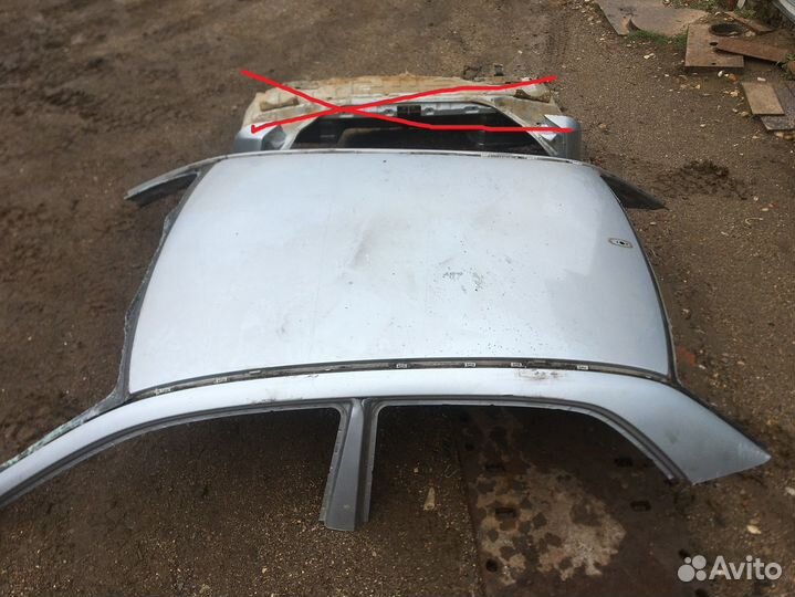 Крыша Mitsubishi Lancer 9
