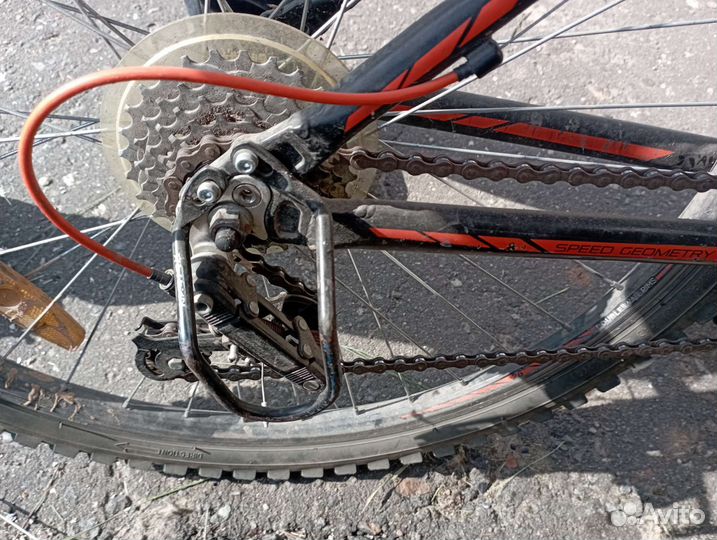 Велосипед stern