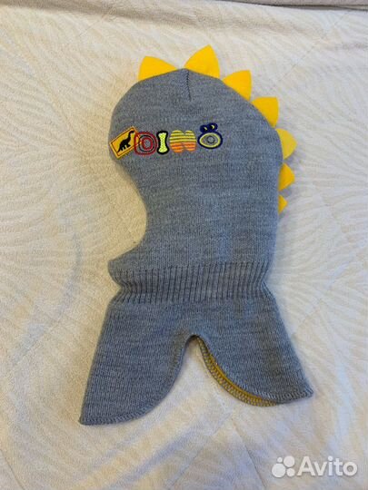 Шапка шлем для мальчика новая
