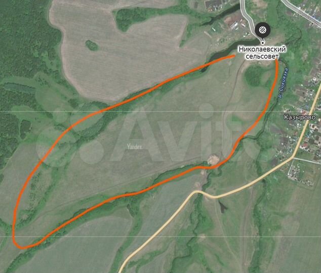 Участок 12 сот. (ИЖС)