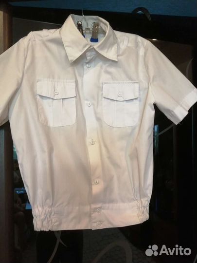 Рубашка кадетская парадная