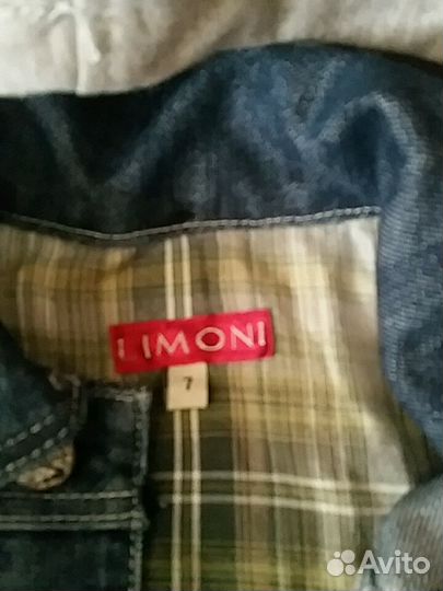 Костюм джинсовый