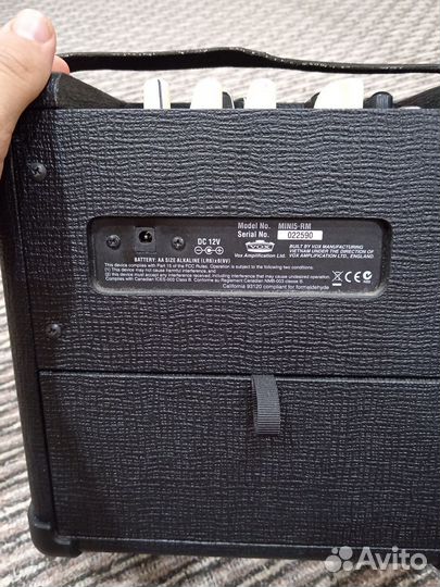 Гитарный комбоусилитель vox