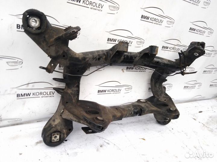 Подрамник задний X1 E84 АКПП BMW