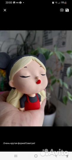 Кашпо гипсовое