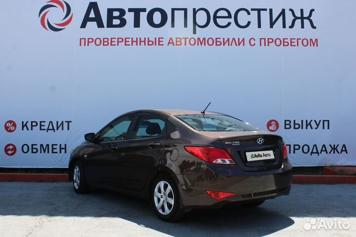 Hyundai Solaris 1.6 AT, 2016, 169 800 км