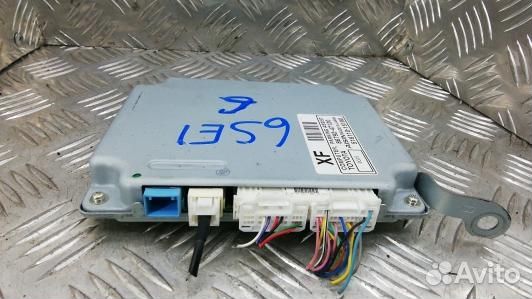 Блок управления toyota prius XW30 (6SE01NC06)