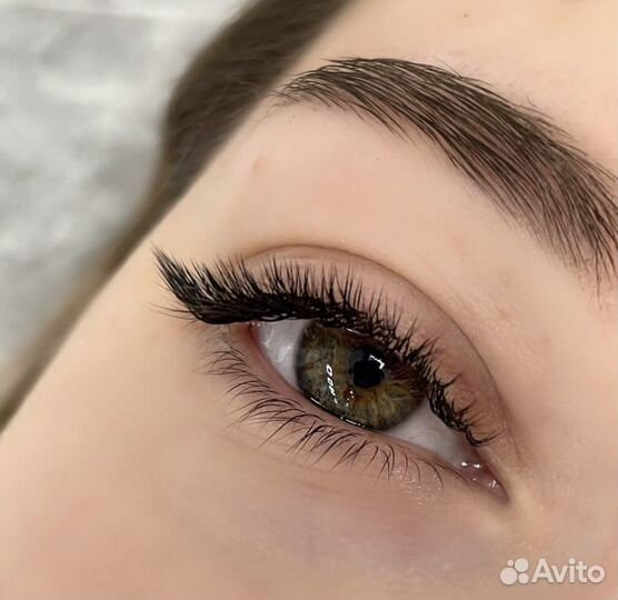 Наращивание ресниц