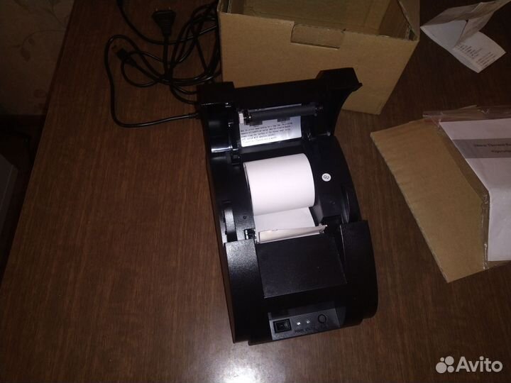 Чековый принтер