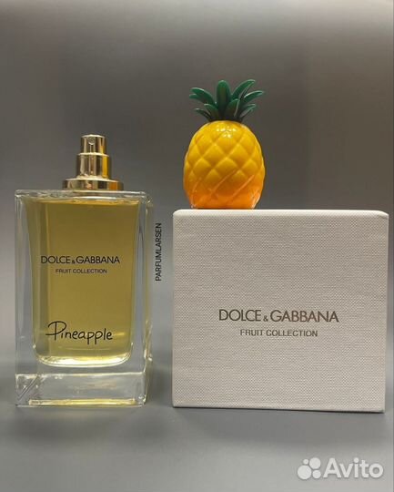 Fruit Collection Pineapple от Dolce & Gabbana