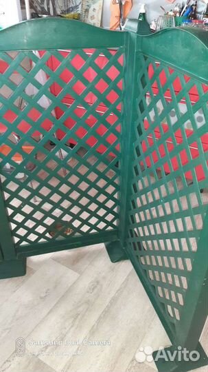 Перегородка, забор, ширма