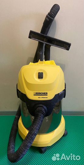 Аренда строительных пылесосов Karcher
