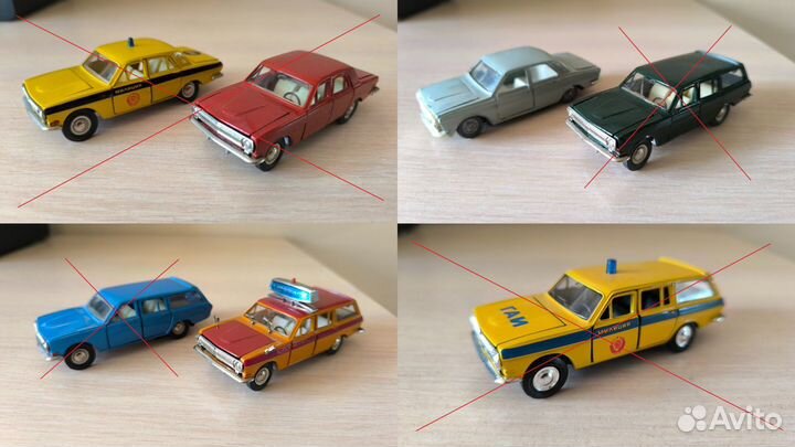 Модели машин коллекционные СССР 1:43, Matchbox