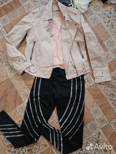 Огромный пакет женской одежды