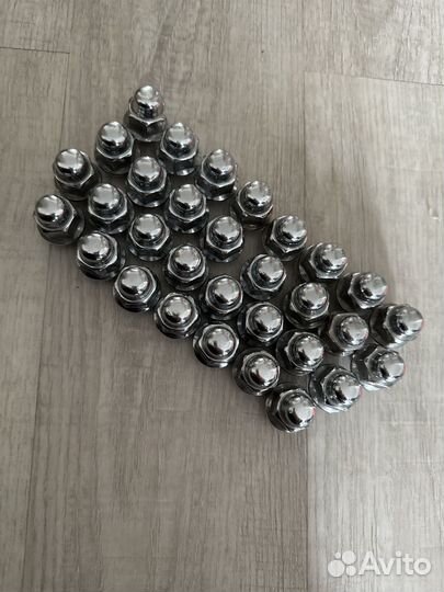 Гайки hyundai solaris, rio