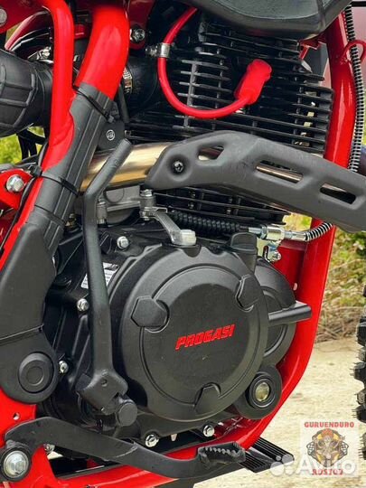 Эндуро мотоцикл Progasi super MAX 250 guruenduro