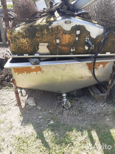 Ванны для молока с компрессорами охлаждения